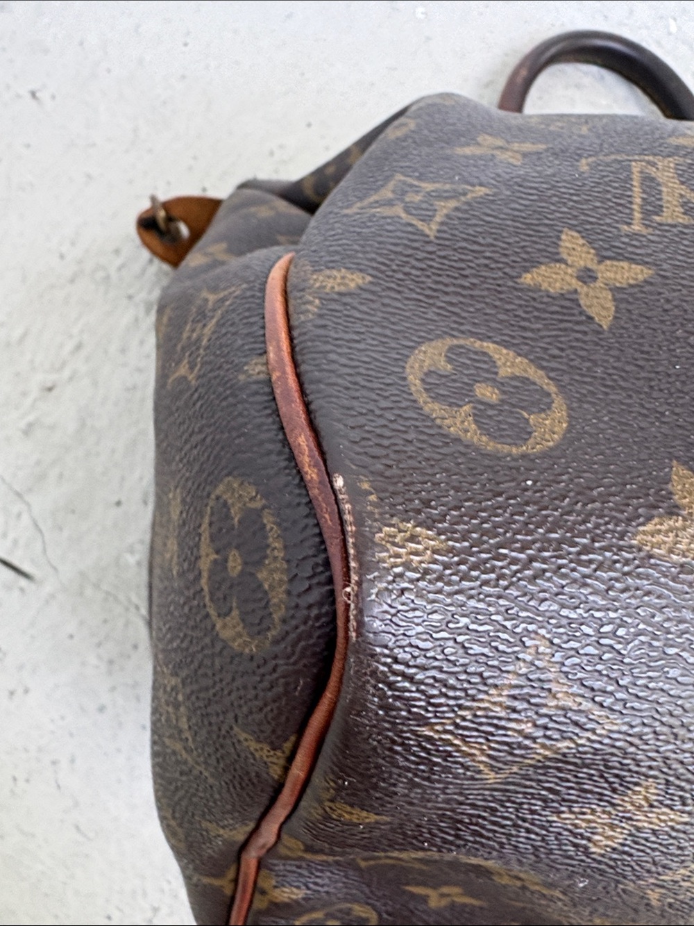 Louis Vuitton Vintage Speedy bag - Picture 10 of 15
